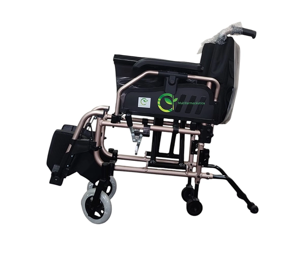 Estándar En Aluminio Con Pin De Desmonte Rápido Mul-Fs959l