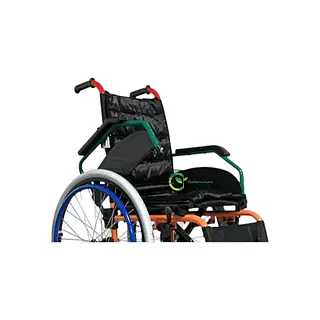 Silla de Ruedas Pediátrica Aluminio Multicolor MUL-FS980LA