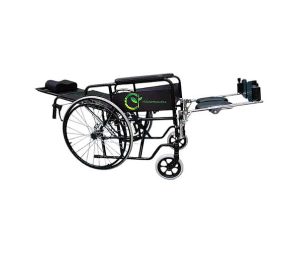 Reclinable En Acero Mul-Fs954gc