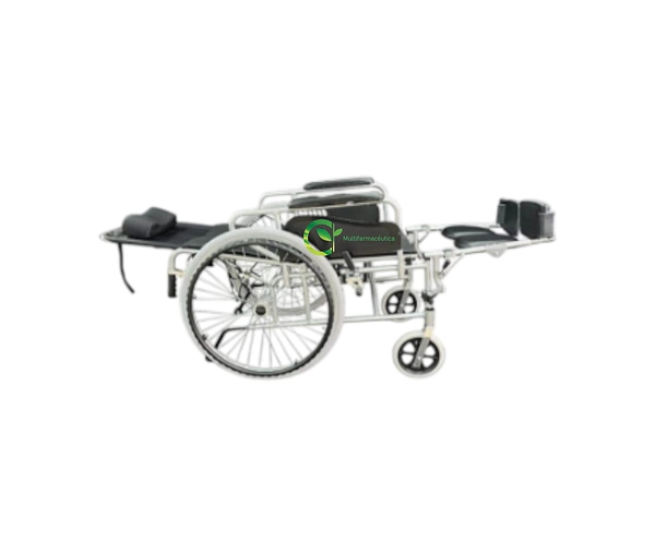 Reclinable En Aluminio Mul-Fs954lgc