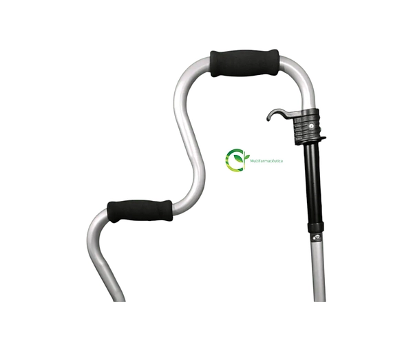 Caminador Con Doble Apoyo Mul-Fs9637l