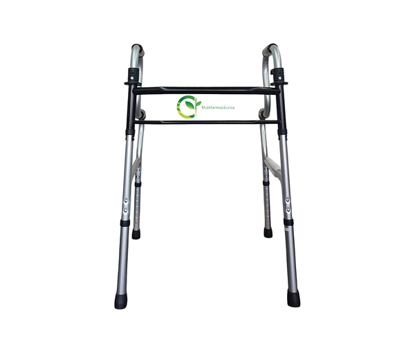 Caminador Con Doble Apoyo Mul-Fs9637l