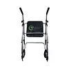 Caminador Con Dos Ruedas Y Asiento Rígido Mul-Fs9142l