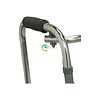 Caminador Plegable En Aluminio De Dos Ruedas Mul-Fs912l