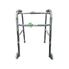 Caminador Plegable En Aluminio De Dos Ruedas Mul-Fs912l