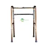 Caminador Plegable Importado Paso A Paso Bronce Mul-Fs919l