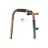 Caminador Plegable Importado Paso A Paso Bronce Mul-Fs919l