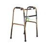 Caminador Plegable Importado Paso A Paso Bronce Mul-Fs919l