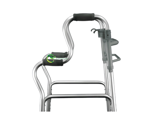 Caminador Doble Apoyo Con Ayuda Sanitaria Mul-Fs9635l