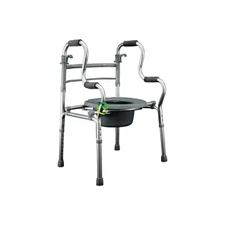 Caminador Doble Apoyo Con Ayuda Sanitaria Mul-Fs9635l