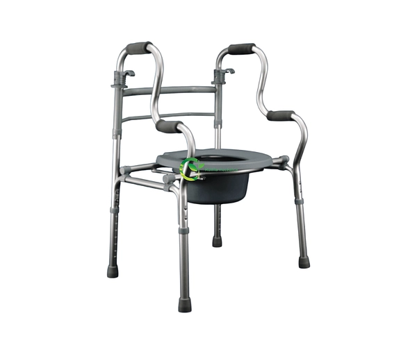 Caminador Doble Apoyo Con Ayuda Sanitaria Mul-Fs9635l