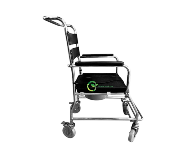 Silla Sanitaria En Acero Inoxidable Mul-Fs695s