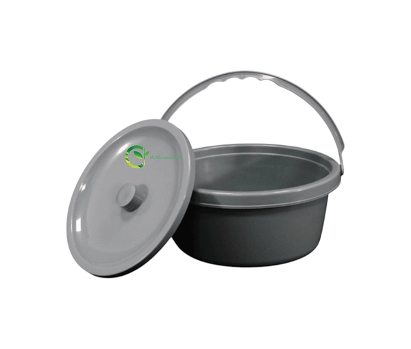 Silla Sanitaria En Aluminio Con Rodachines Mul-Fs696l