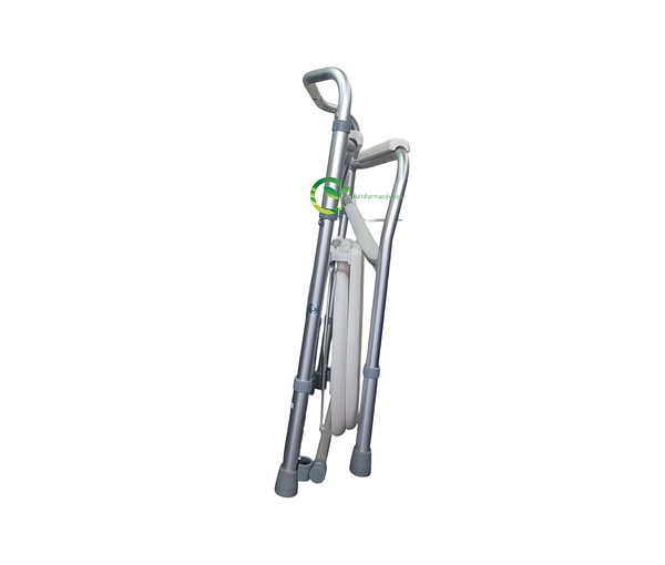 Silla Sanitaria En Aluminio Mul-Fs894l