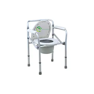 Silla Sanitaria En Aluminio Mul-Fs894l