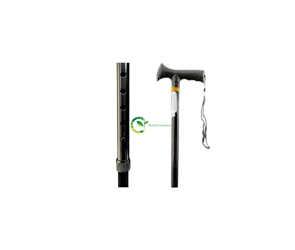 Bastón Base Pequeña Con Empuñadura En T Mul-Fs9301l