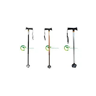 Bastón Base Pequeña Con Empuñadura En T Mul-Fs9301l