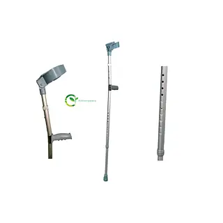 Bastón/Muleta Canadiense Gris / Unidad Mul-Fs933l