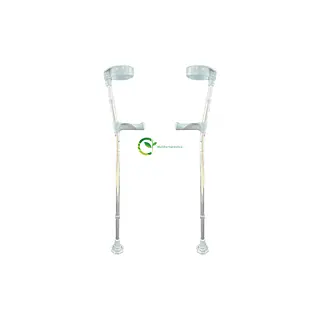 Par Muletas/Bastón Canadiense Soporte Ergonómico Mul-Fs9332