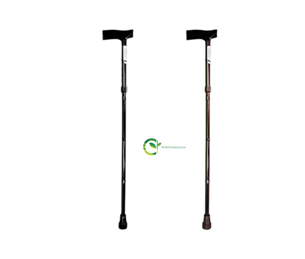 Bastón Plegable Con Empuñadura En T Mul-Fs927l