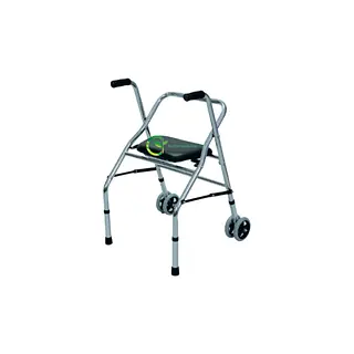Caminador Con Asiento Rigido Ruedas Delanteras Mul-Fy993l