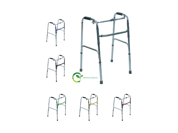 Caminador Doble Función Paso A Paso O Fijo Mul-Fy913l