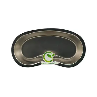 Riñonera Inoxidable 18 X 9 X 4 Cm