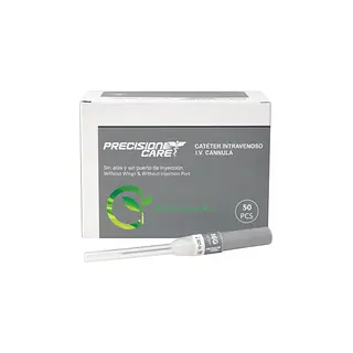 Catéter Intravenoso Gris 16g X 45 Mm Precision Care