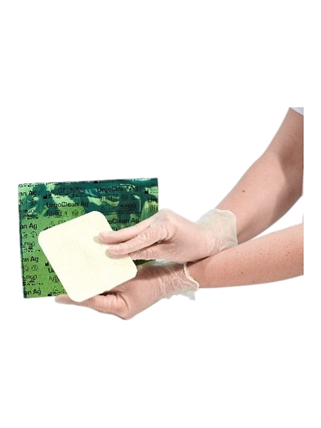 Apósito UrgoClean Ag 15 x 15 cm Urgo Medical
