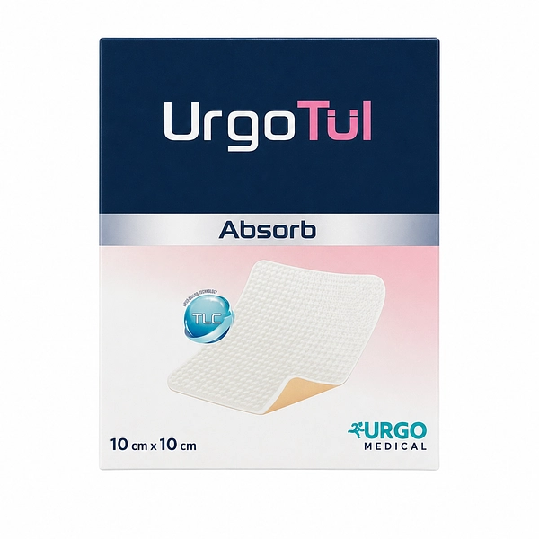 Apósito UrgoTul Absorb 10 x 10 cm Urgo Medical