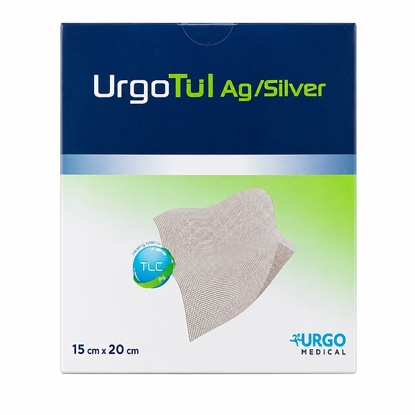 Apósito UrgoTul Ag 15 x 20 cm Urgo Medical