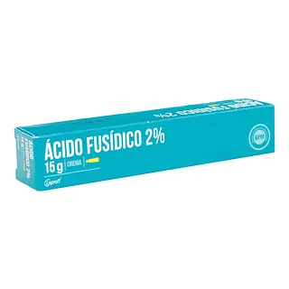 Ácido Fusídico 2% Crema 15 g Laproff