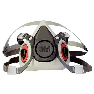 Respirador Media Máscara 3M Serie 6000