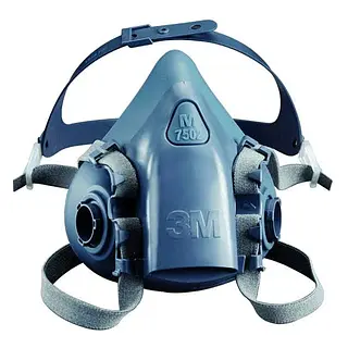 Respirador Media Cara 3M 7502