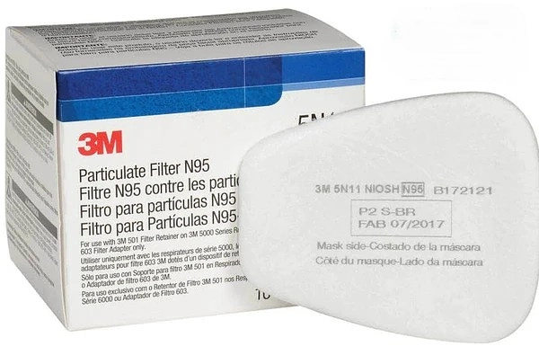 Prefiltro para Partículas 3M 5N11