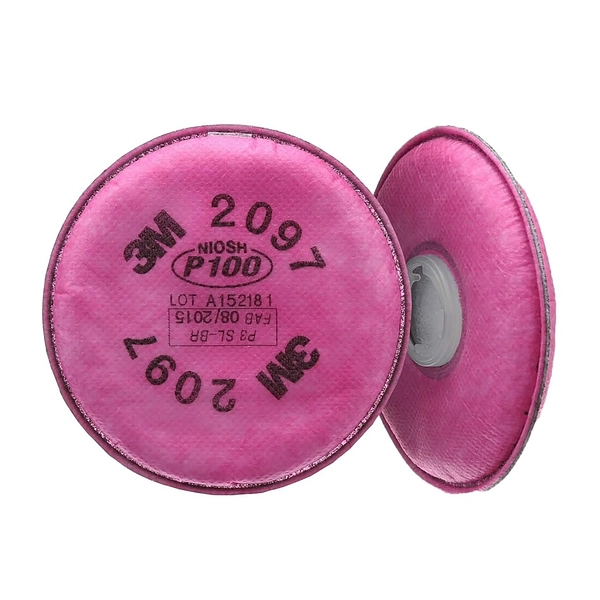 Filtro para Partículas 3M 2097 P100 (PAR)