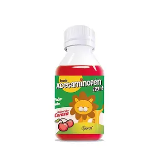 Acetaminofén Jarabe 120 ml Laproff