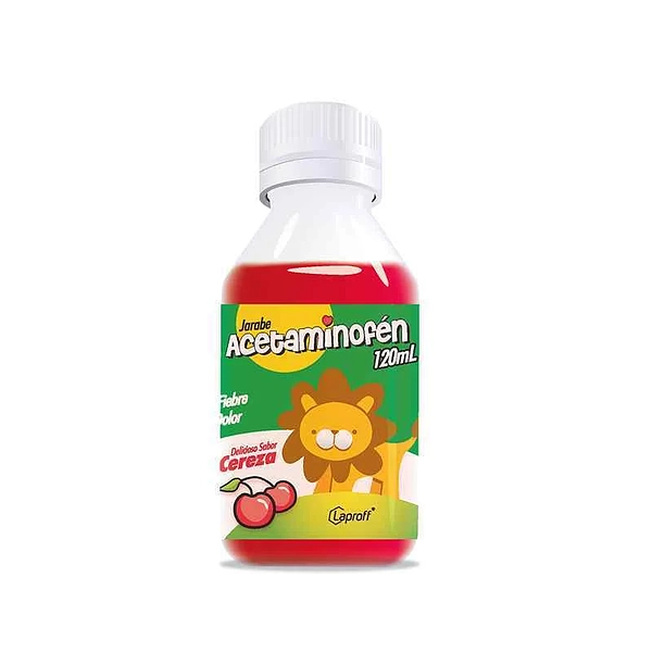 Acetaminofén Jarabe 120 ml Laproff