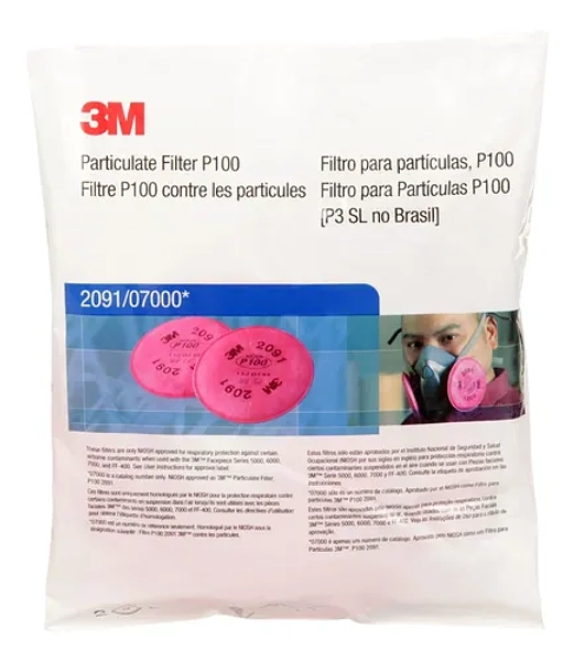 Filtro para Partículas 3M 2091 (PAR)