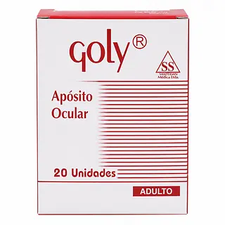 Apósito Ocular Adulto Goly