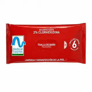 Toalla Clorhexidina 2% Medical Supplies