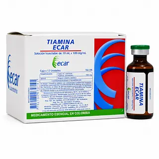 Tiamina 10 ml Ecar