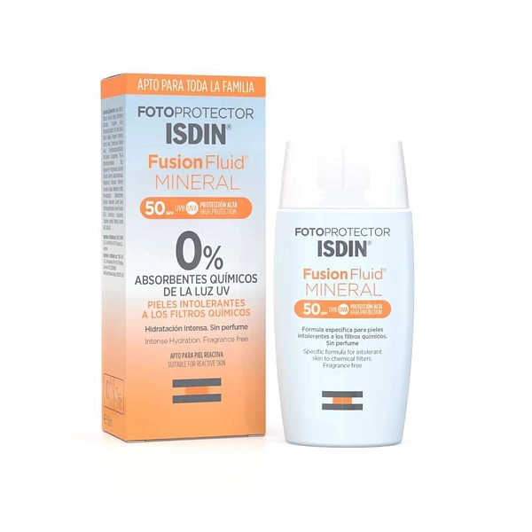 Fusion Fluid Mineral SPF 50 50 ml