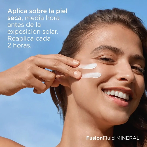 Fusion Fluid Mineral SPF 50 50 ml