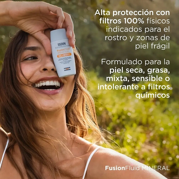 Fusion Fluid Mineral SPF 50 50 ml