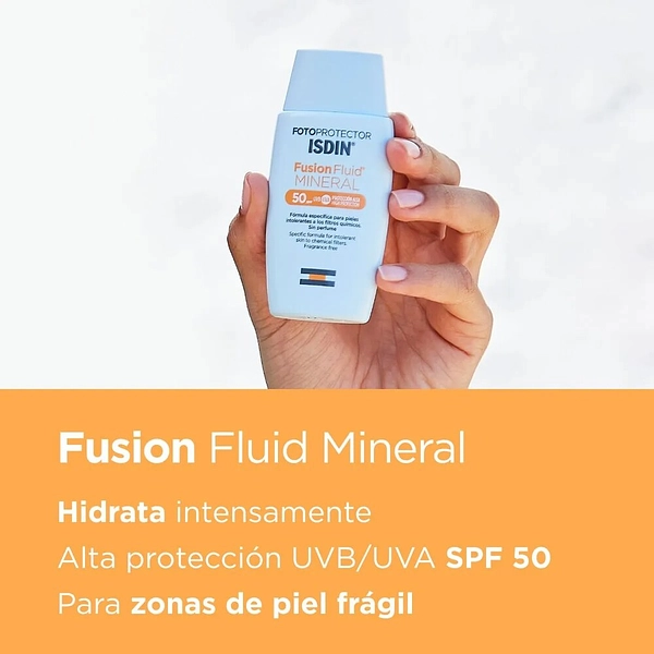 Fusion Fluid Mineral SPF 50 50 ml