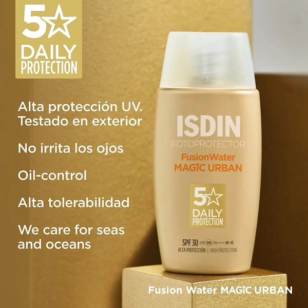 Fusion Water Magic Urban SPF 30 50 ml