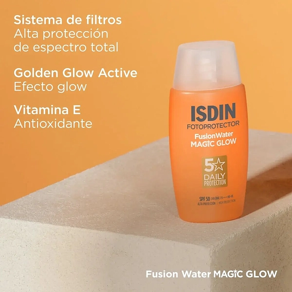Fusion Water Magic Glow SPF 50 50 ml