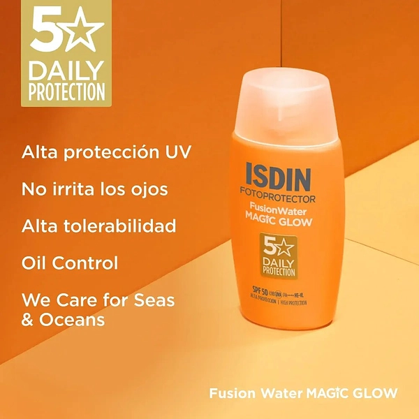Fusion Water Magic Glow SPF 50 50 ml