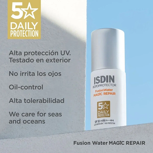 Fusion Water Magic Repair SPF 50 50 ml